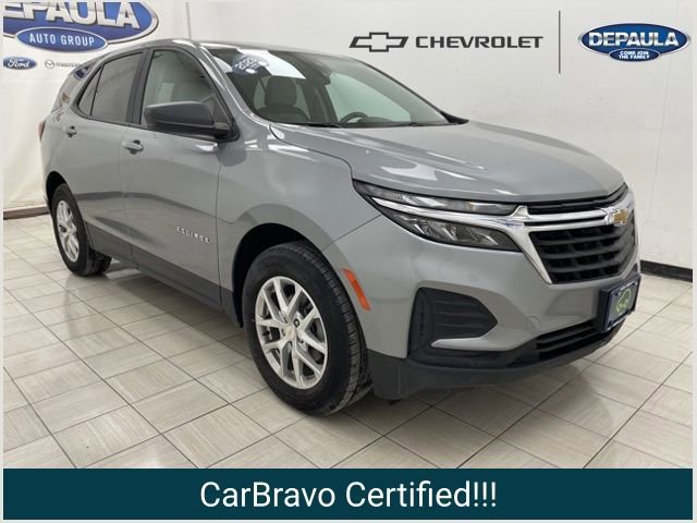Certified 2023 Chevrolet Equinox LS w/ LS Convenience Package