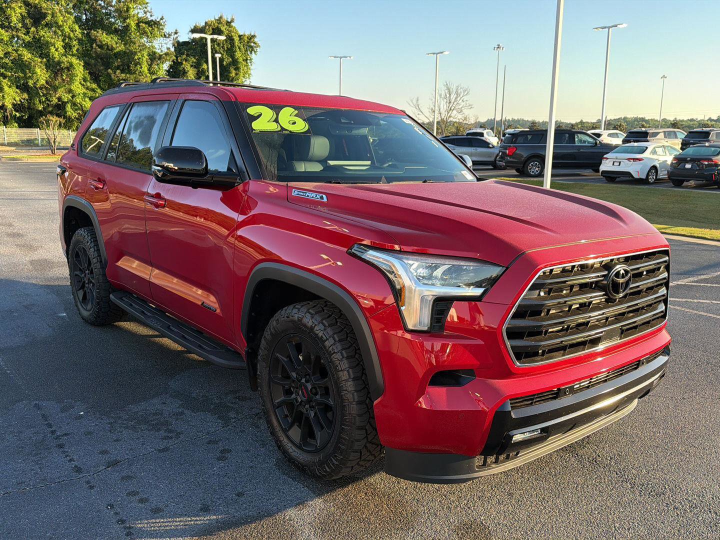 New 2026 Toyota Sequoia Limited w/ TRD Off-Road Package AWD/4WD image 8