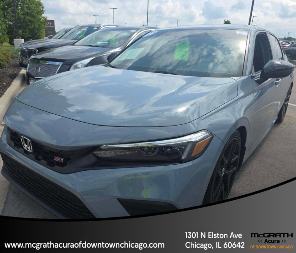 Used 2023 Honda Civic Si