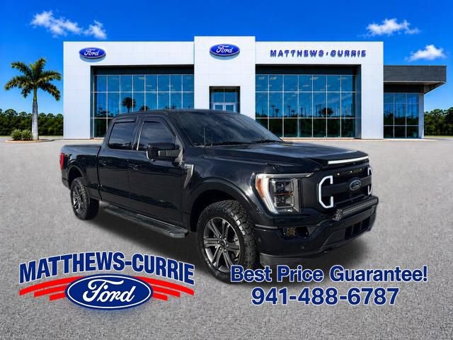 Used 2023 Ford F150 Lariat w/ Equipment Group 502A High