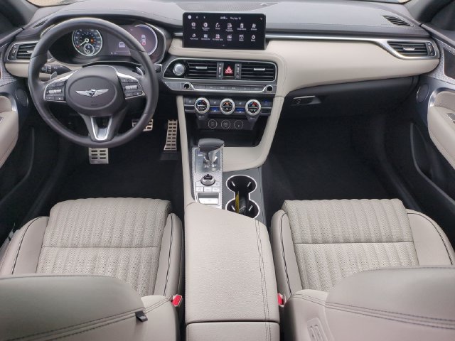 Certified 2023 Genesis G70 3.3T w/ Sport Advanced Package AWD/4WD image 14
