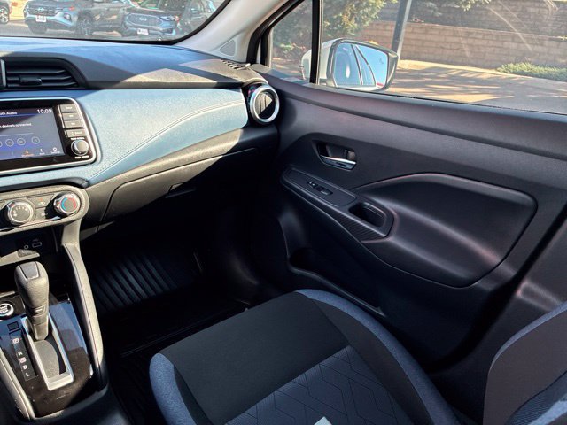 Certified 2025 Nissan Versa SV w/ Trunk Package FWD image 26