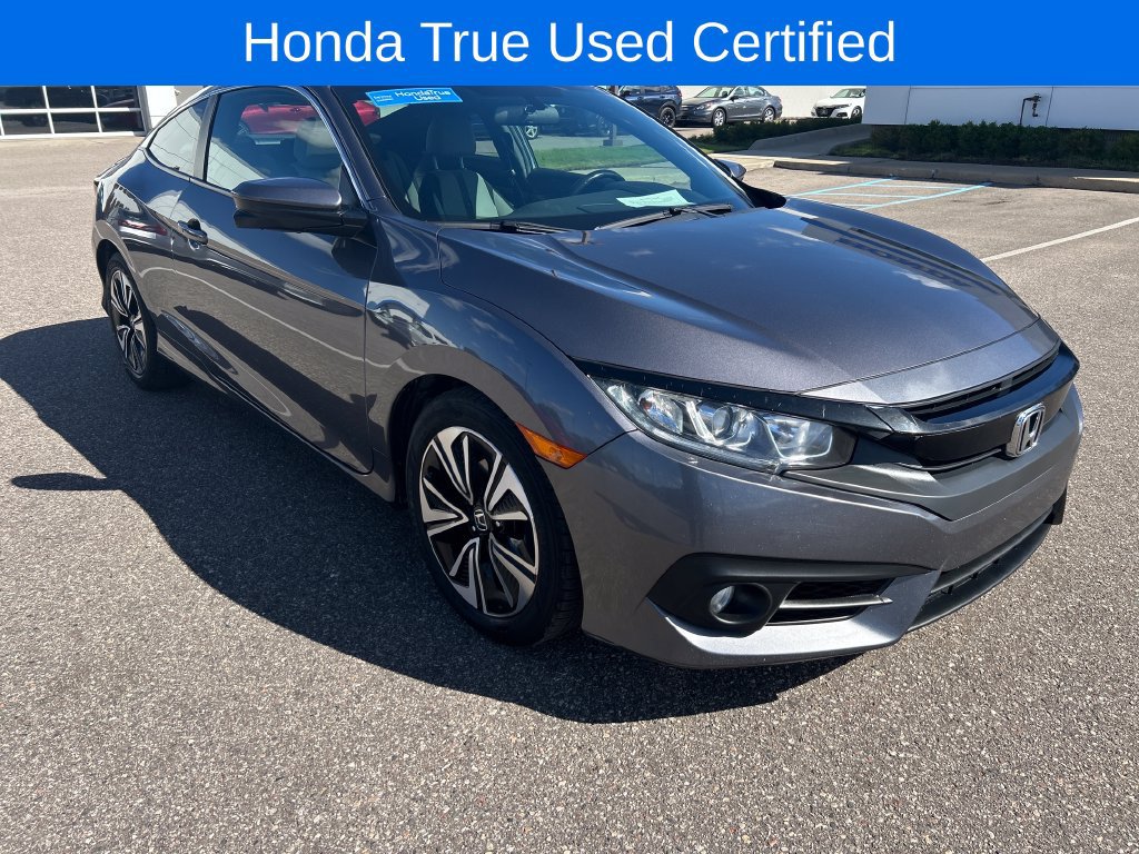 Certified 2018 Honda Civic EX-T image 2