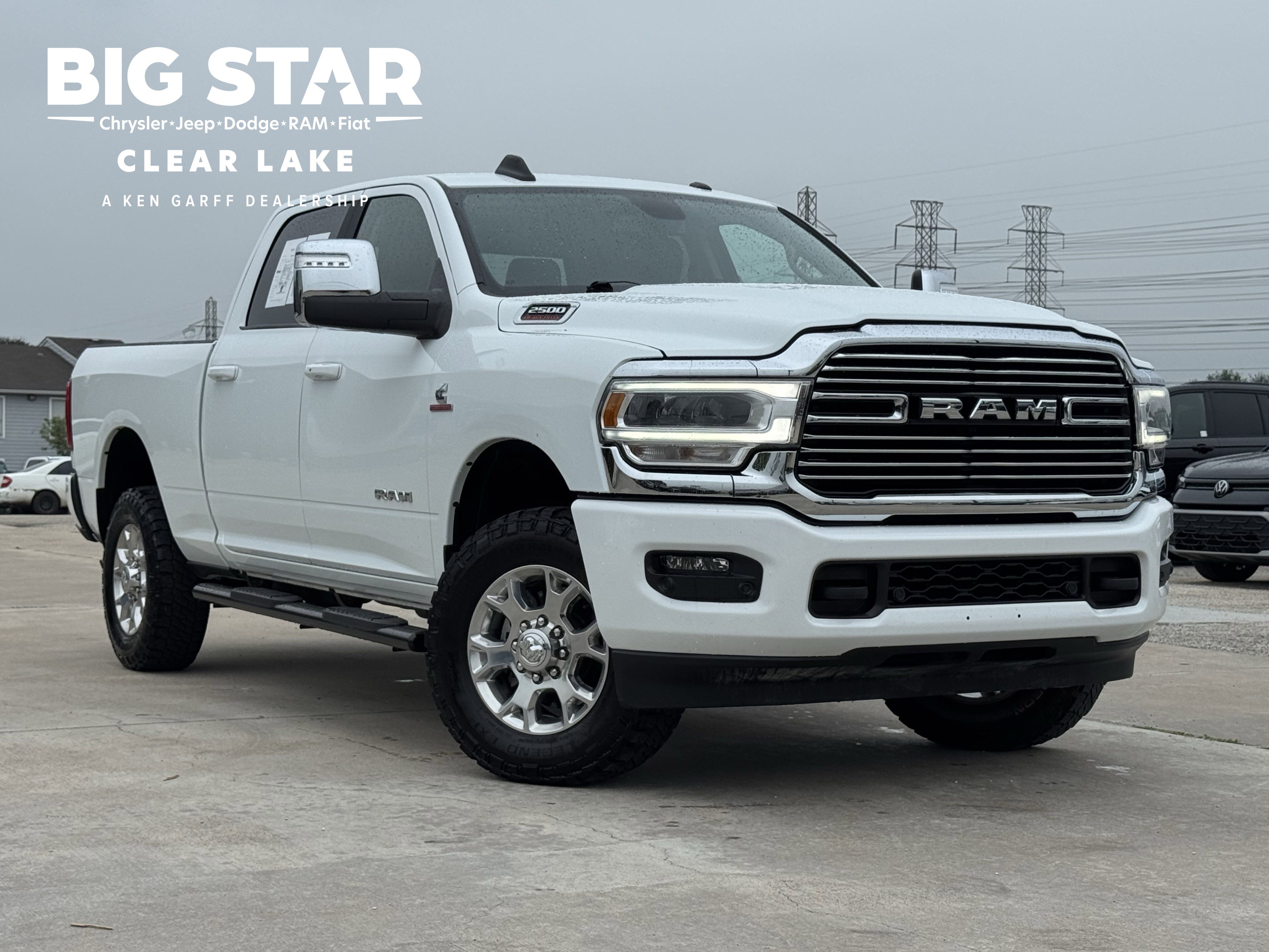 Used 2024 RAM 2500 Laramie AWD/4WD image 1