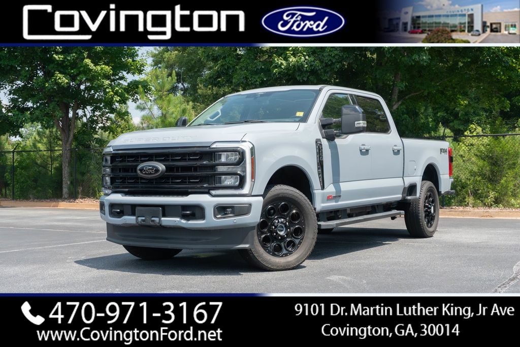 Used 2024 Ford F250 Lariat w/ Lariat Ultimate Package