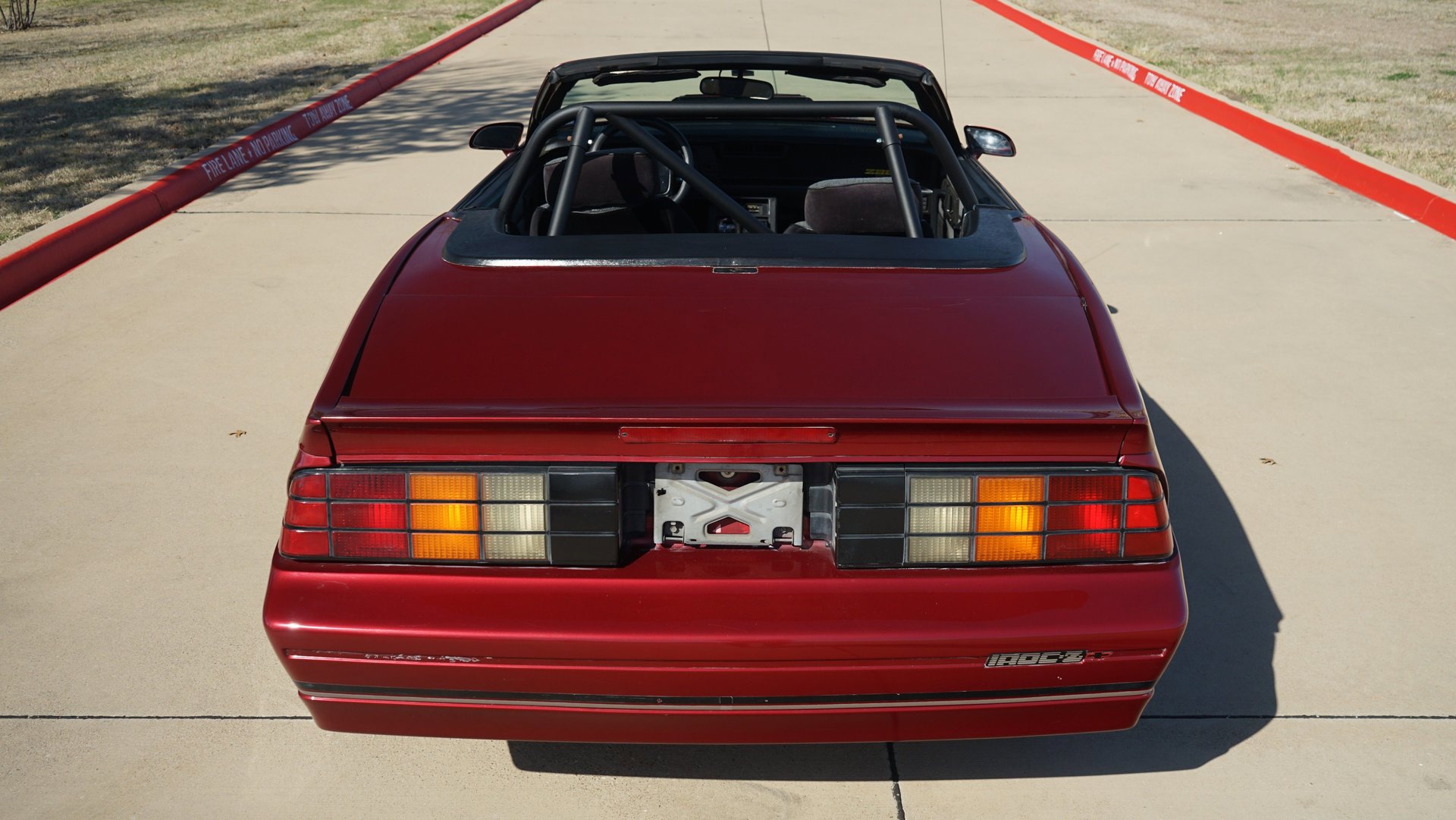 Used 1990 Chevrolet Camaro IROC-Z RWD image 11