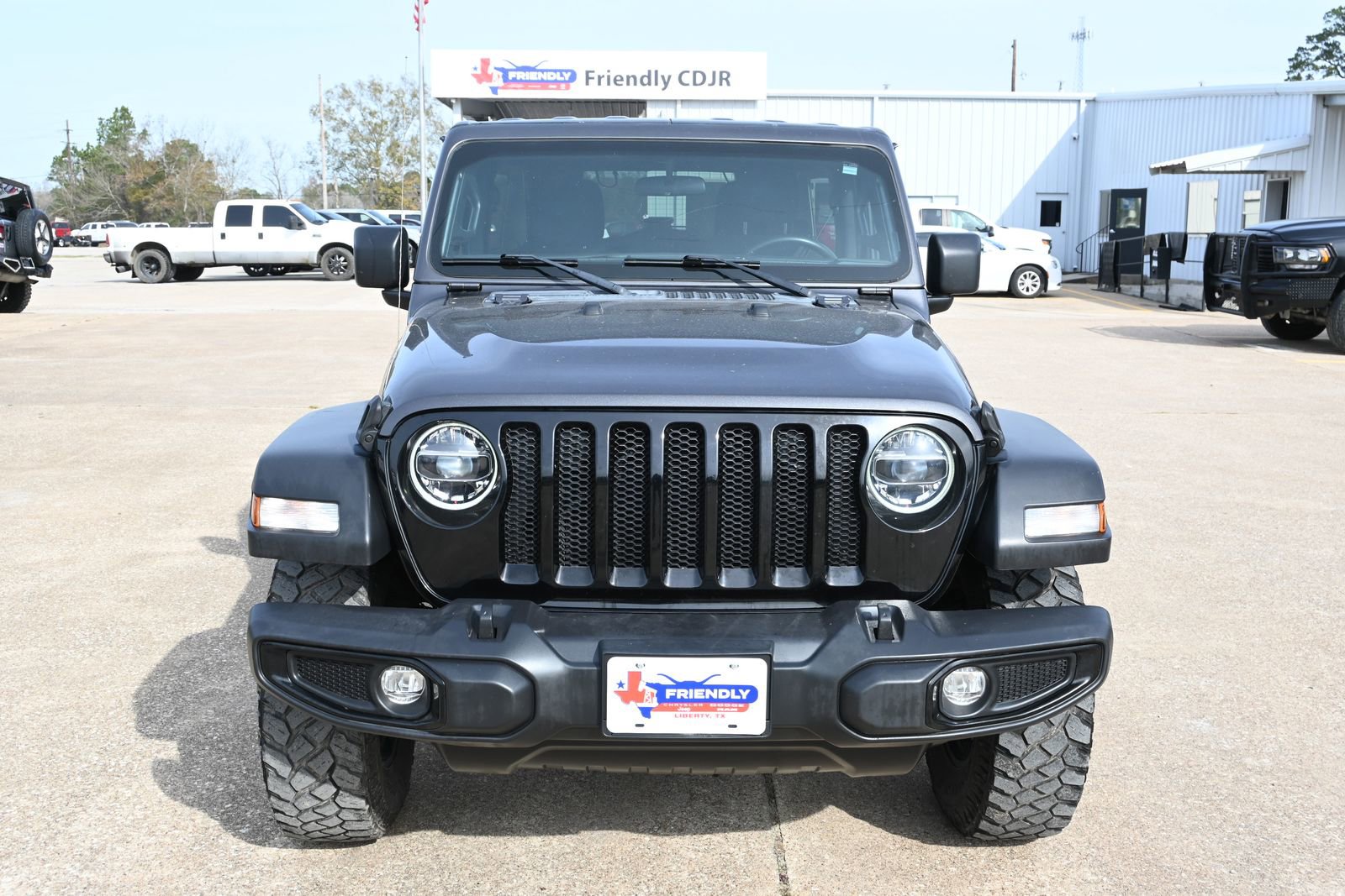 Used 2022 Jeep Wrangler Unlimited Sport image 6