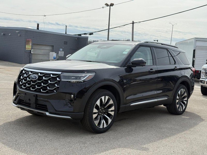 New 2026 Ford Explorer Platinum image 9