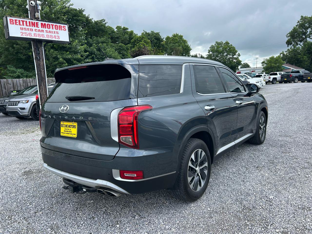 Used 2020 Hyundai Palisade SEL FWD image 2