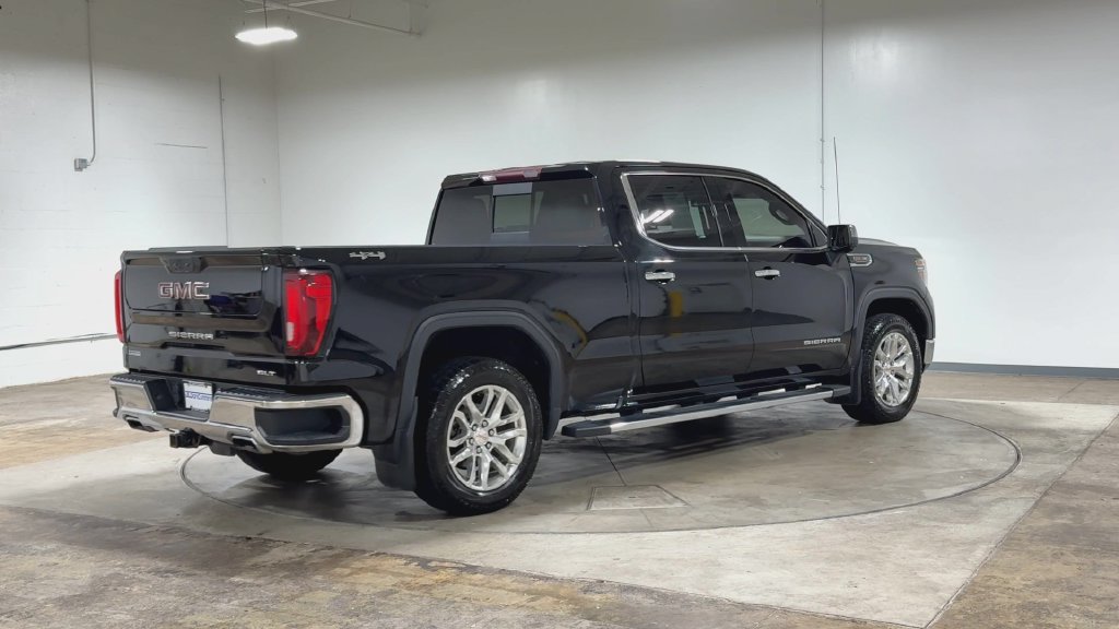 Used 2021 GMC Sierra 1500 SLT w/ SLT Premium Package AWD/4WD image 8