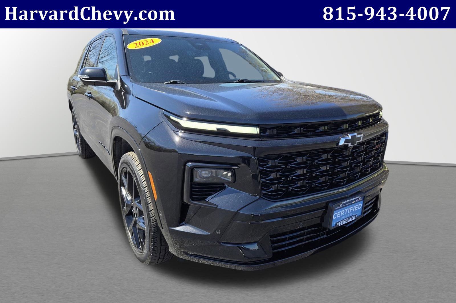 Used 2024 Chevrolet Traverse RS w/ LPO, Floor Liner Package AWD/4WD image 1