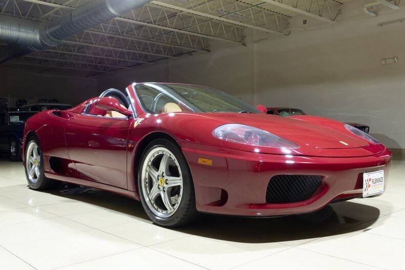 Used 2001 Ferrari 360 Spider RWD image 35