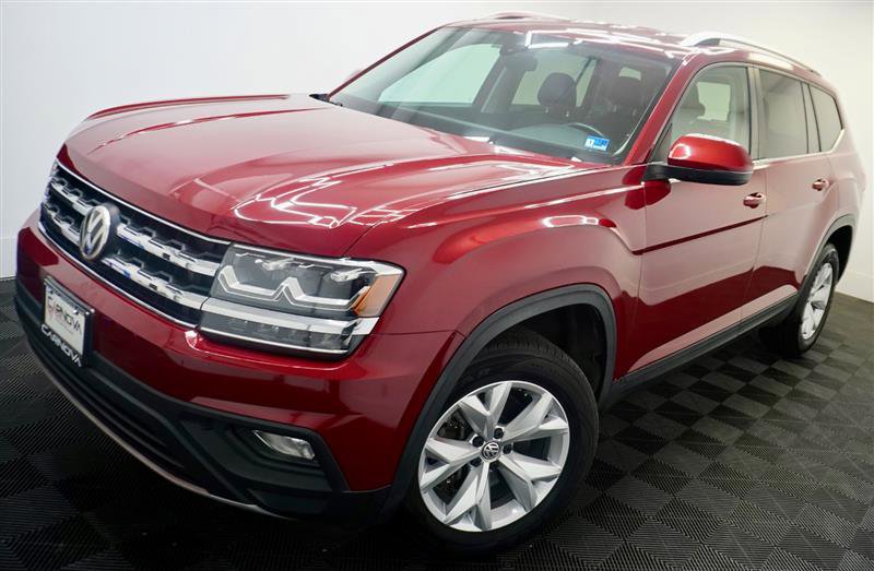 Used 2018 Volkswagen Atlas SE AWD/4WD image 2