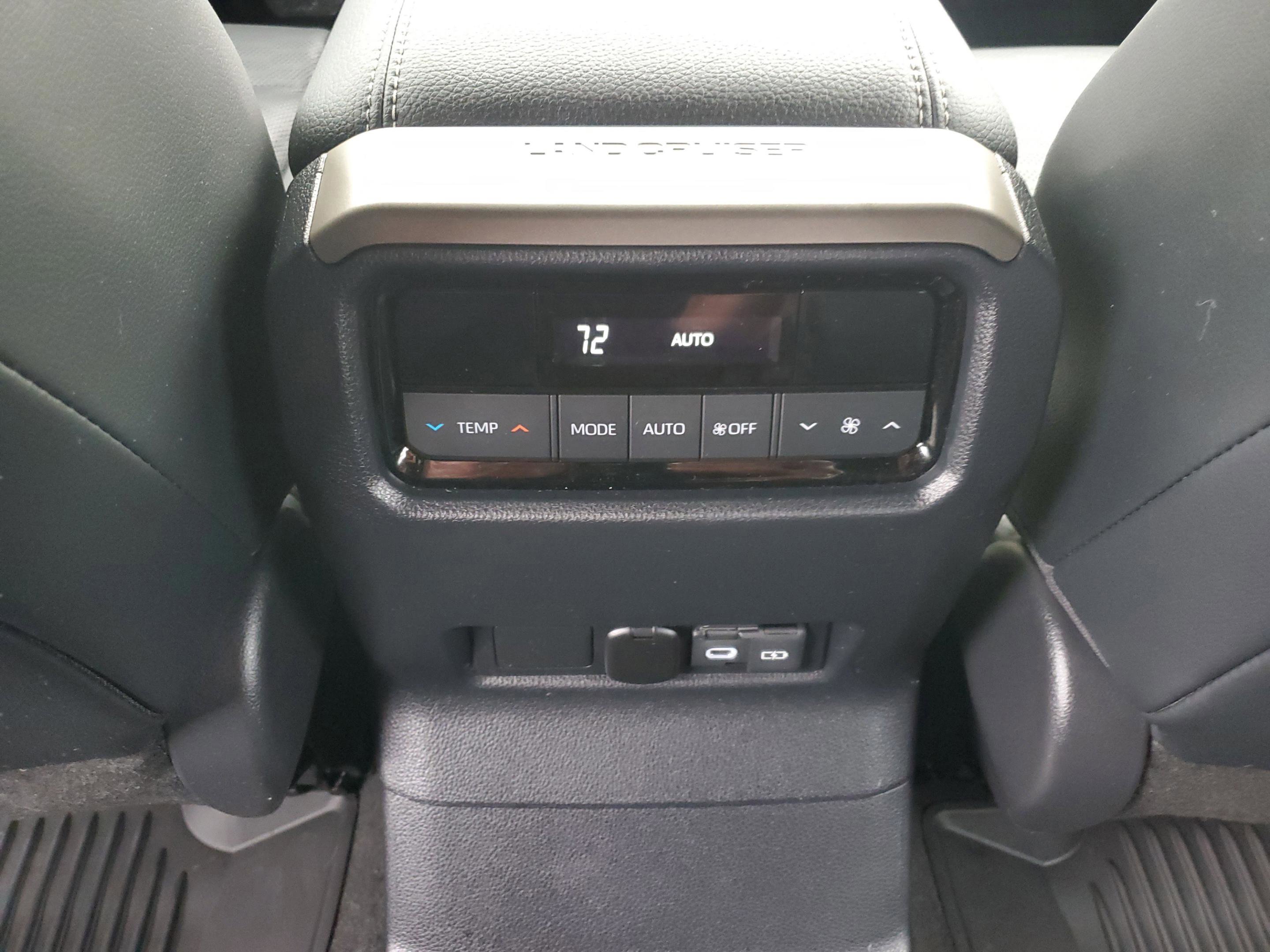 Used 2025 Toyota Land Cruiser w/ Premium Package AWD/4WD image 11