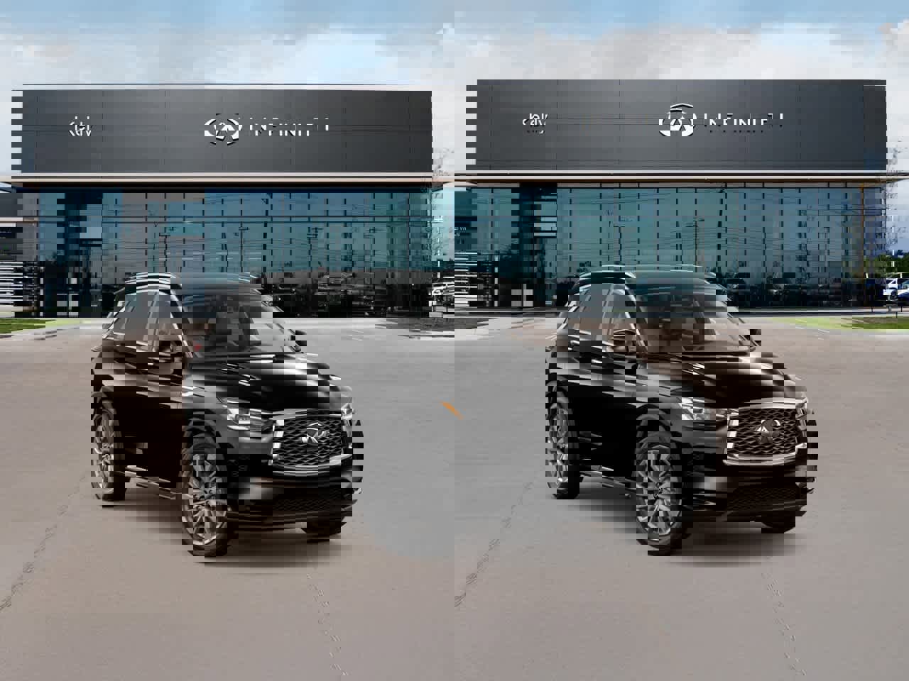 New 2025 INFINITI QX50 Luxe image 4