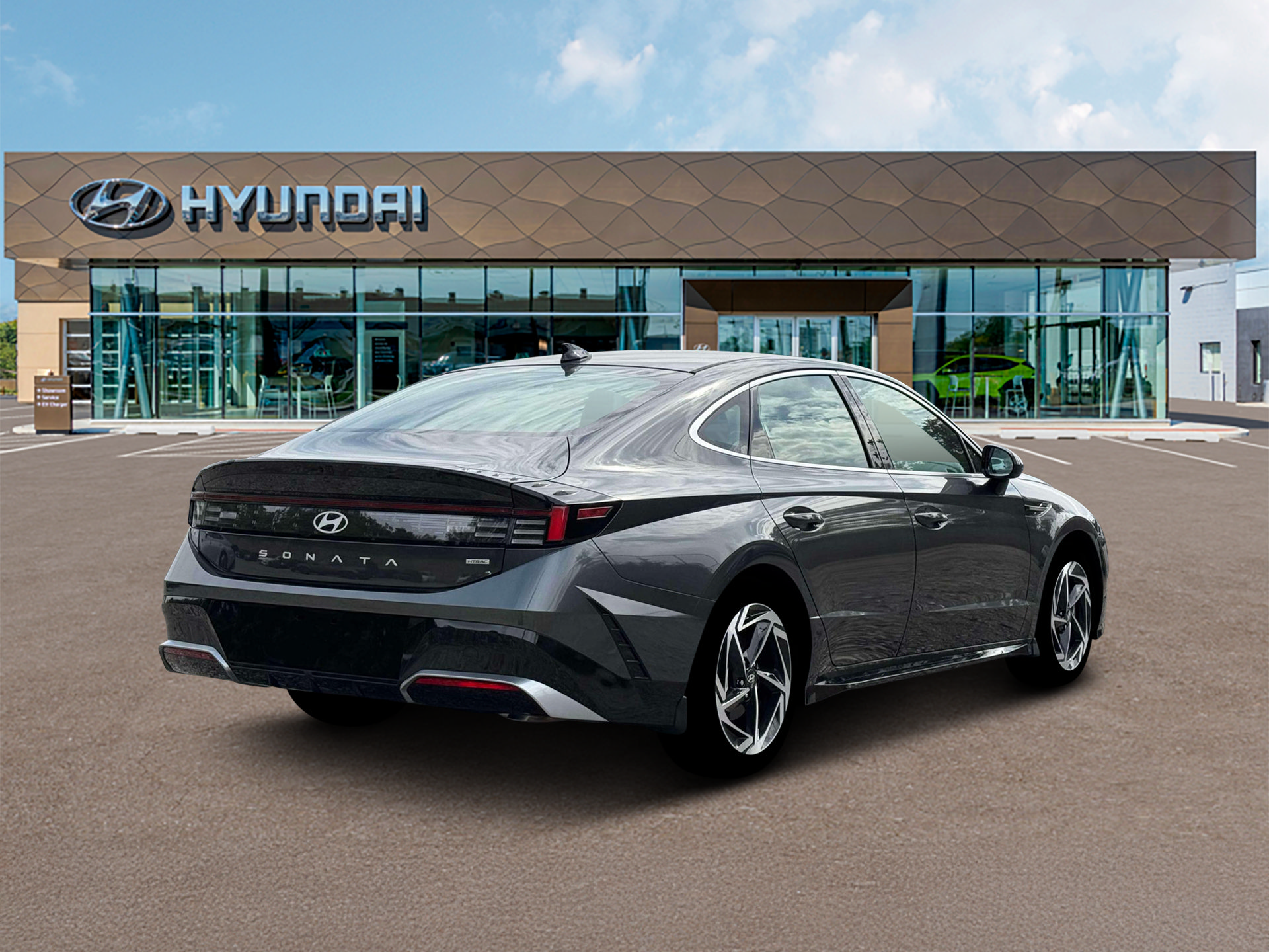 New 2026 Hyundai Sonata SEL AWD/4WD image 7