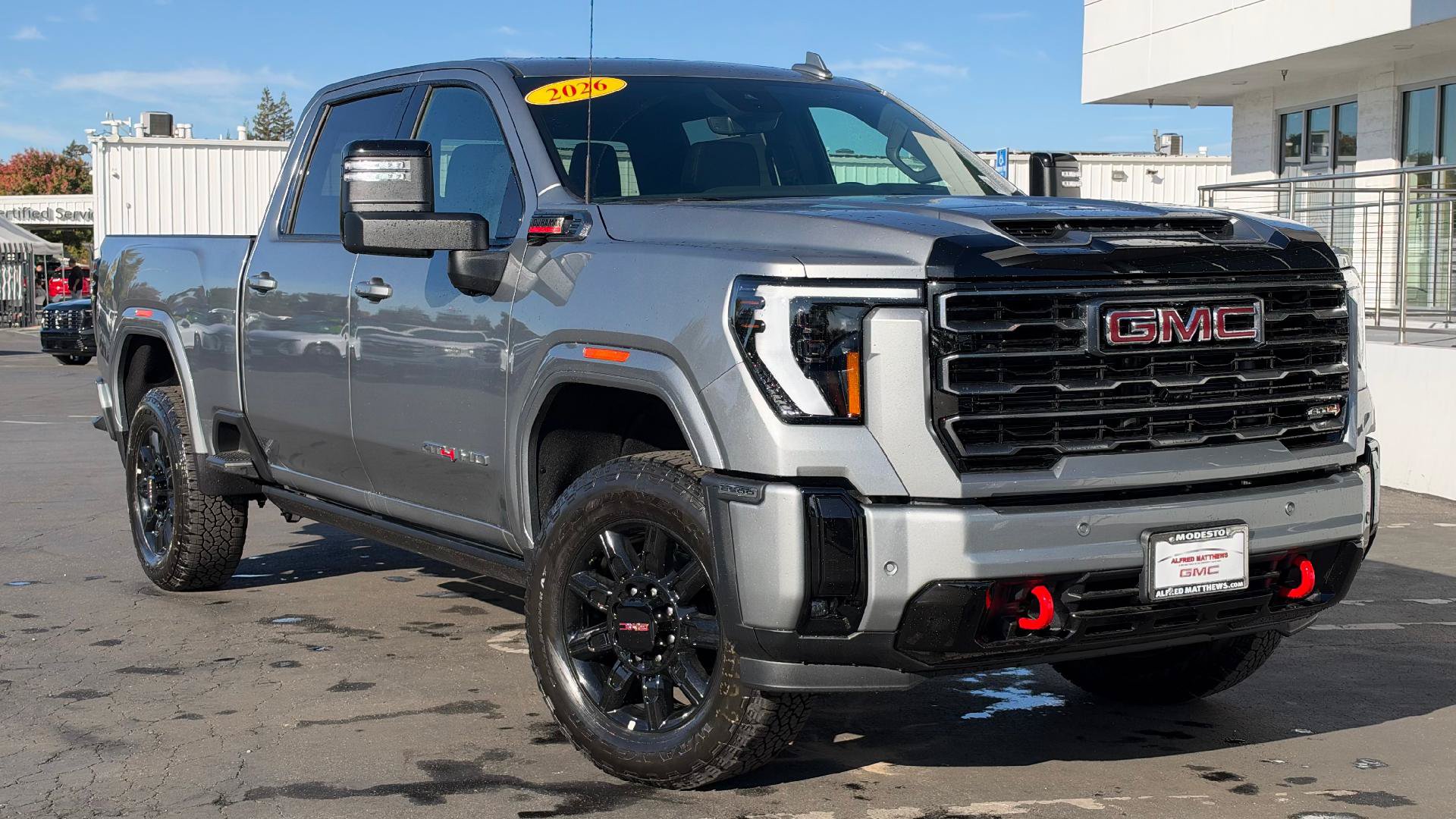 New 2026 GMC Sierra 2500 AT4 w/ AT4 Premium Plus Package AWD/4WD image 1