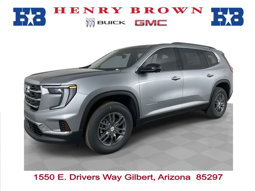 New 2025 GMC Acadia Elevation