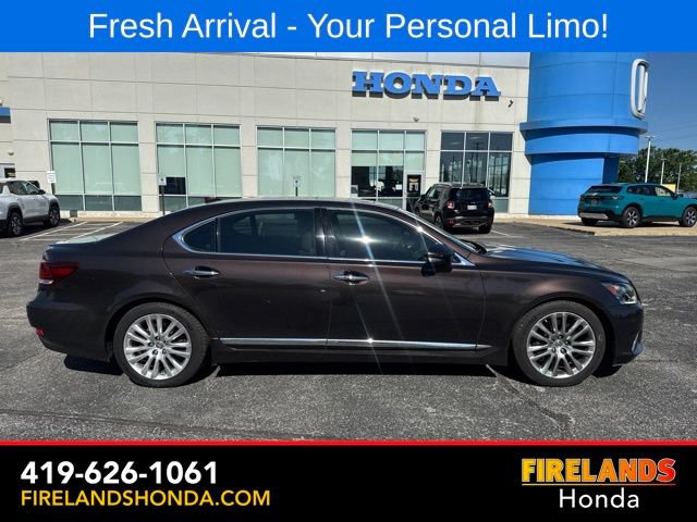 Used 2015 Lexus LS 460 L AWD/4WD image 6