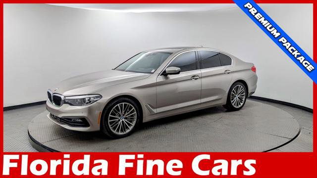 Used 2018 BMW 540i w/ Premium Package