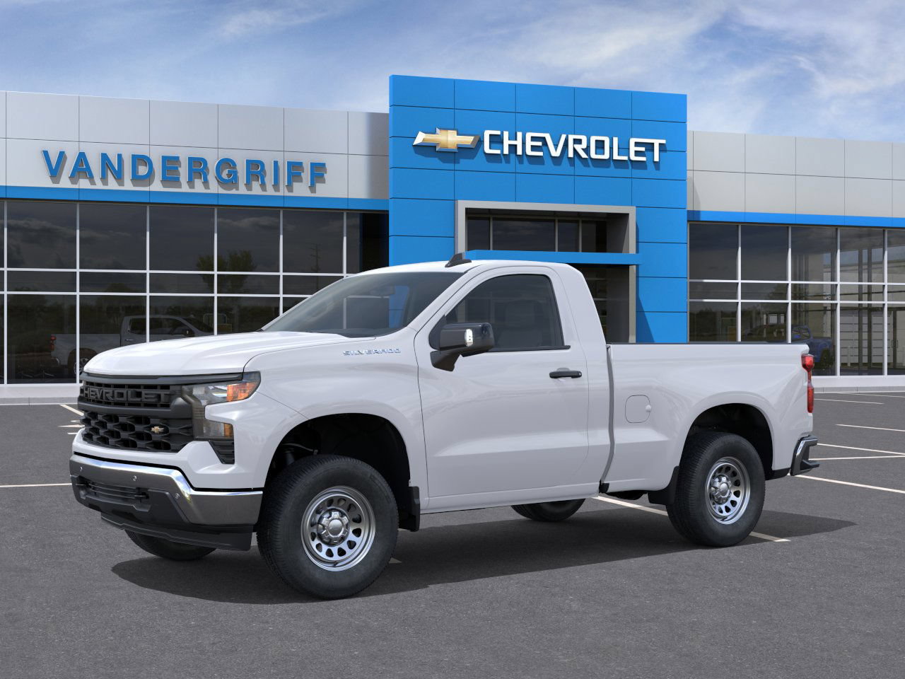 New 2026 Chevrolet Silverado 1500 W/T w/ WT Safety Package RWD image 25