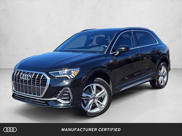 Certified 2024 Audi Q3 2.0T Premium Plus image 1