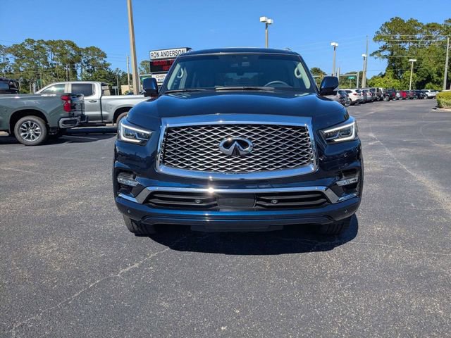 Used 2023 INFINITI QX80 Luxe w/ Cargo Package RWD image 8