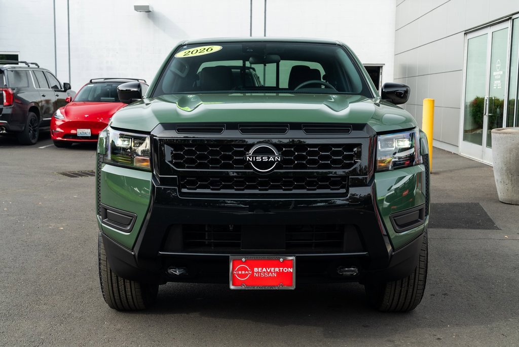 New 2026 Nissan Frontier SV image 2