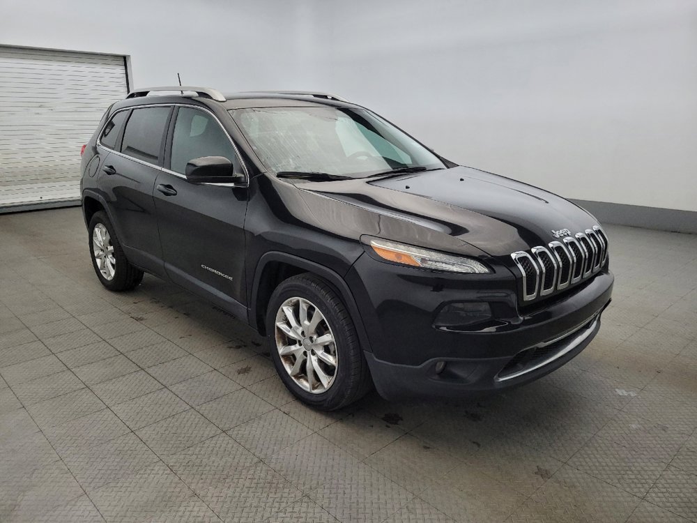 Used 2016 Jeep Cherokee Limited image 13