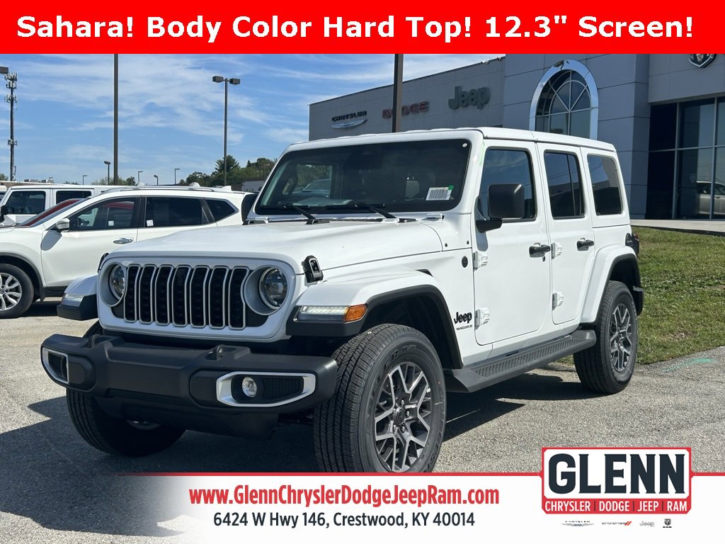 New 2026 Jeep Wrangler Sahara