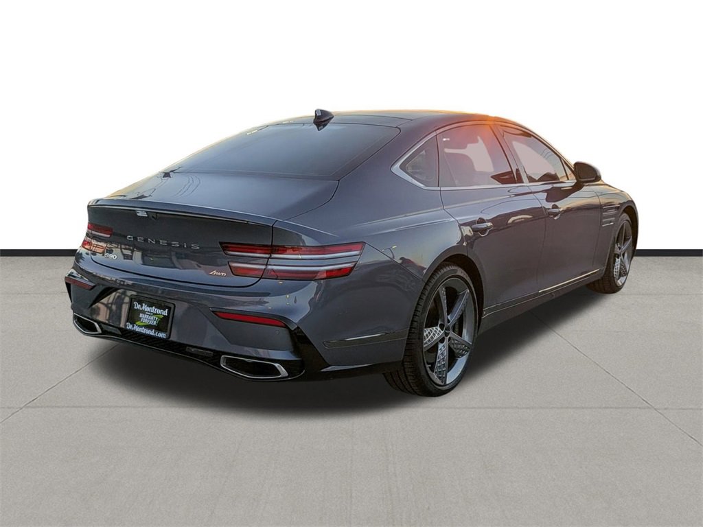 New 2026 Genesis G80 2.5T Sport Prestige image 5