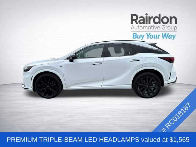 Used 2024 Lexus RX 500h F Sport w/ Convenience Package AWD/4WD image 4