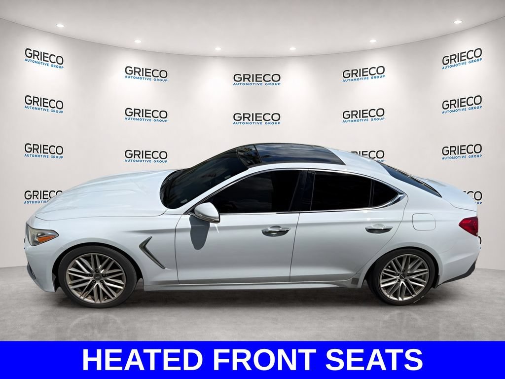 Used 2020 Genesis G70 2.0T w/ Elite Package RWD image 3