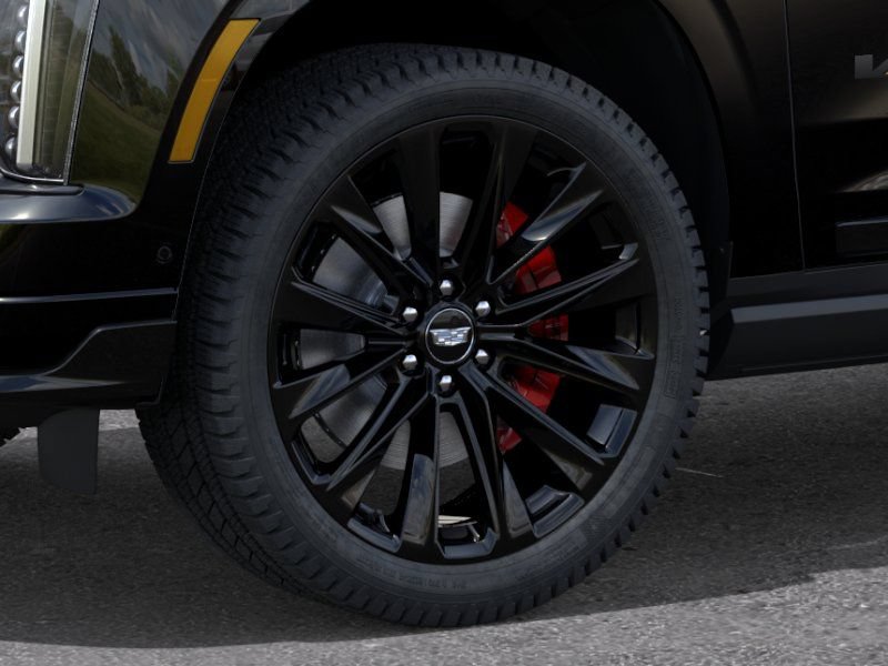 New 2026 Cadillac Escalade V w/ LPO, ONYX Package AWD/4WD image 9
