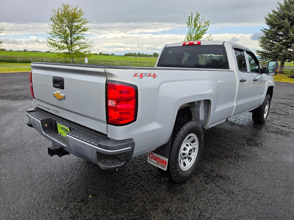 Used 2017 Chevrolet Silverado 3500 W/T w/ WT Fleet Convenience Package AWD/4WD image 5