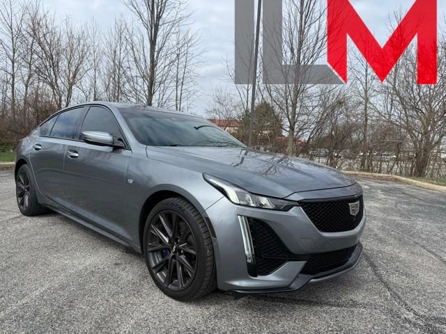 Used 2020 Cadillac CT5 Sport w/ Parking Package AWD/4WD image 1