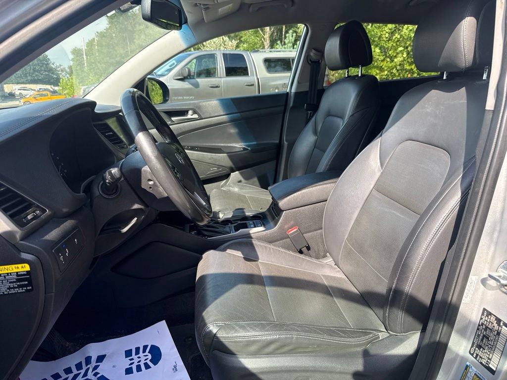 Used 2018 Hyundai Tucson SEL Plus w/ Cargo Package AWD/4WD image 13