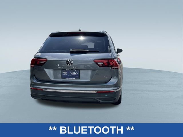 Used 2023 Volkswagen Tiguan S w/ Driver Assistance Package FWD image 4