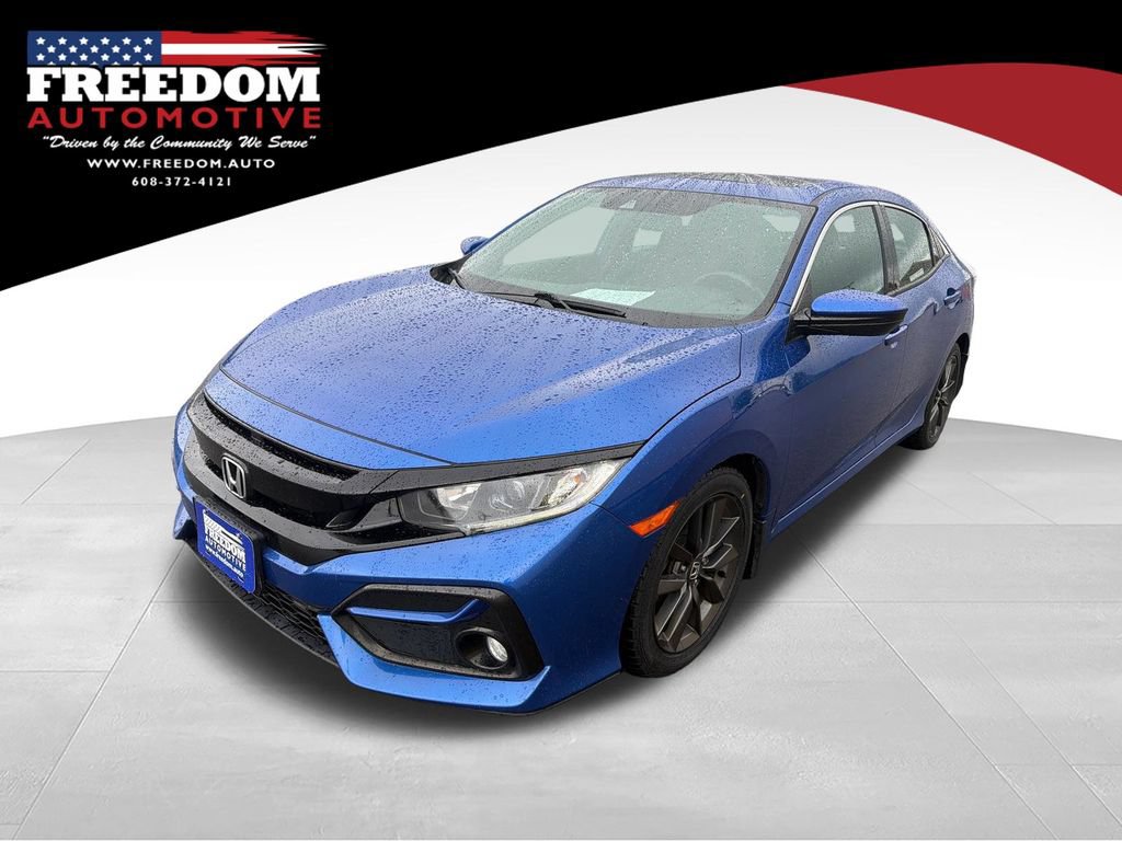 Used 2020 Honda Civic EX image 1