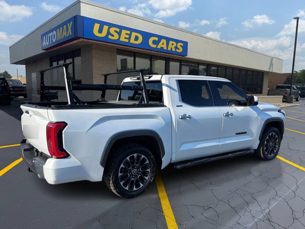 Used 2023 Toyota Tundra Limited AWD/4WD image 5