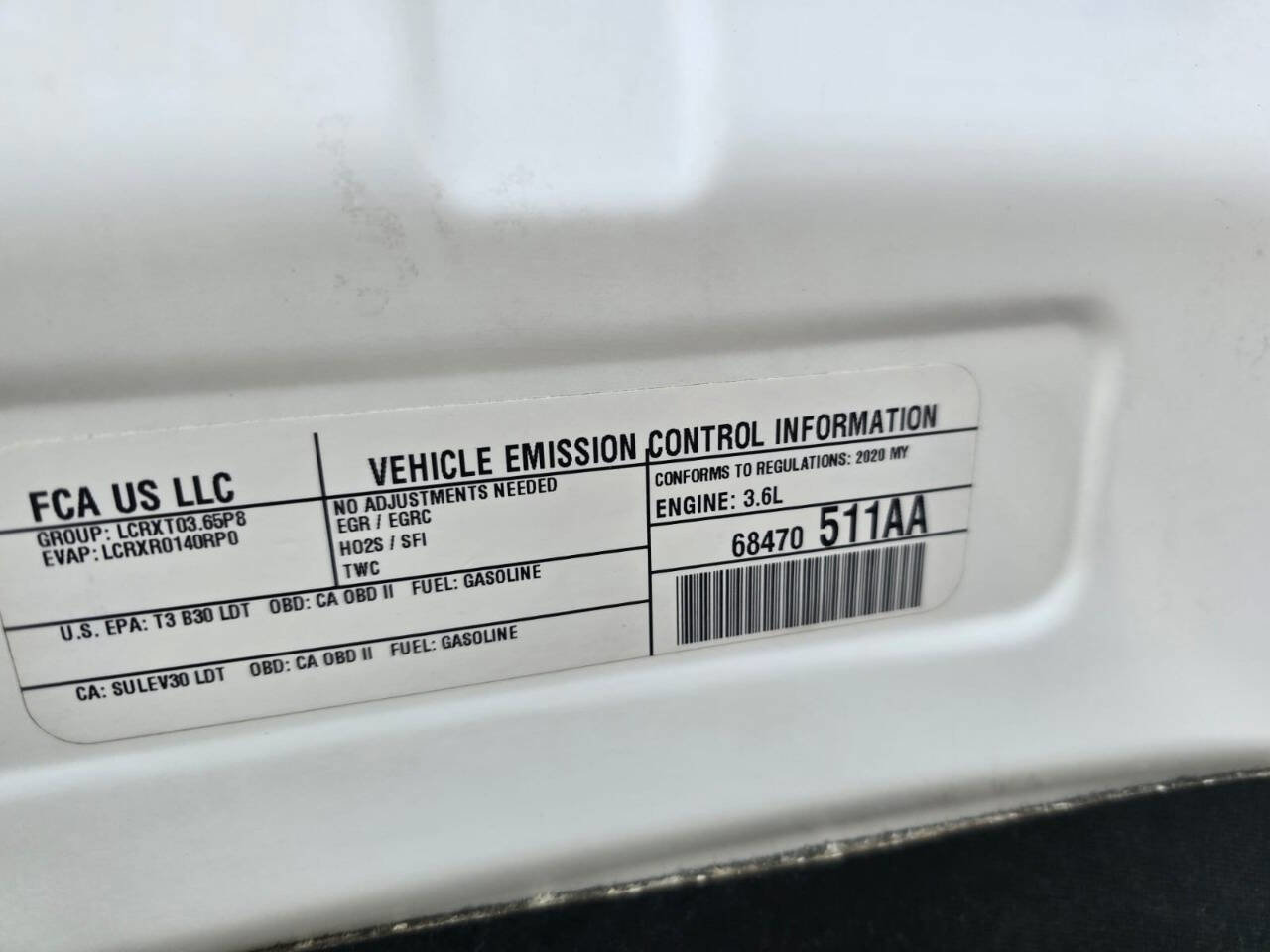 Used 2020 Chrysler Pacifica Touring w/ Advanced Safetytec Group FWD image 79