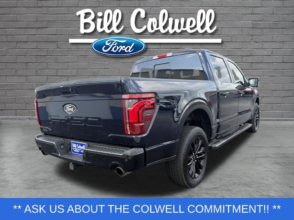 Certified 2025 Ford F150 Lariat w/ Equipment Group 502A High AWD/4WD image 4