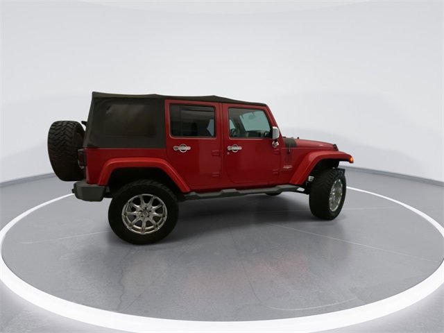 Used 2014 Jeep Wrangler Unlimited Sahara image 2