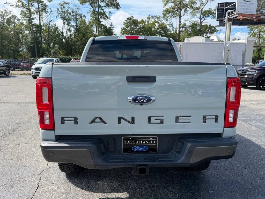 Used 2023 Ford Ranger Lariat w/ Tremor Off-Road Package AWD/4WD image 3
