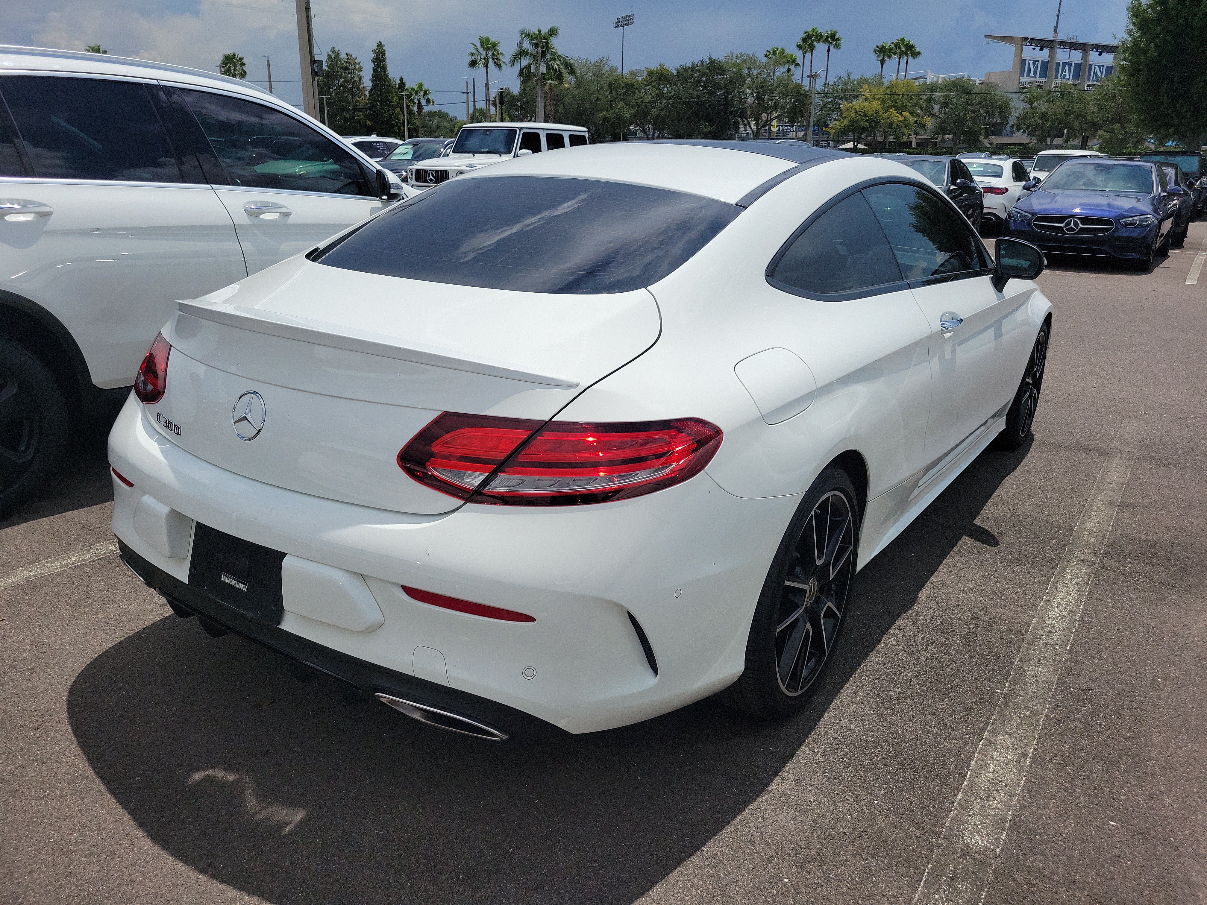 Certified 2021 Mercedes-Benz C 300 Coupe image 3