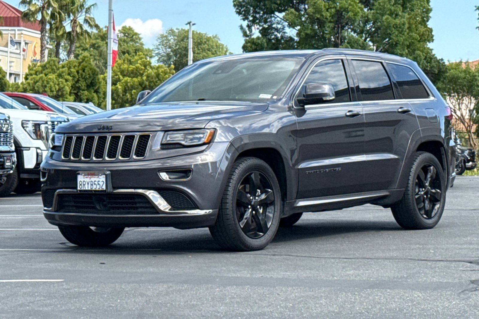Used 2016 Jeep Grand Cherokee High Altitude RWD image 9