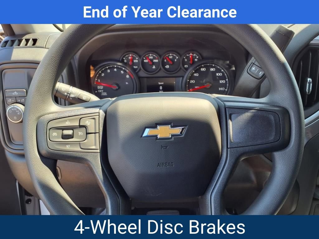 New 2025 Chevrolet Silverado 1500 W/T w/ WT Value Package image 8