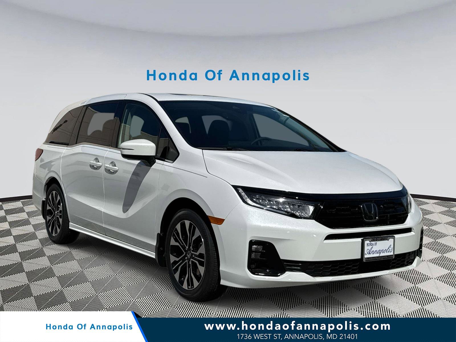 New 2026 Honda Odyssey Elite image 1