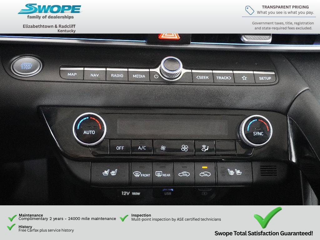 Certified 2023 Hyundai Elantra Limited FWD image 21