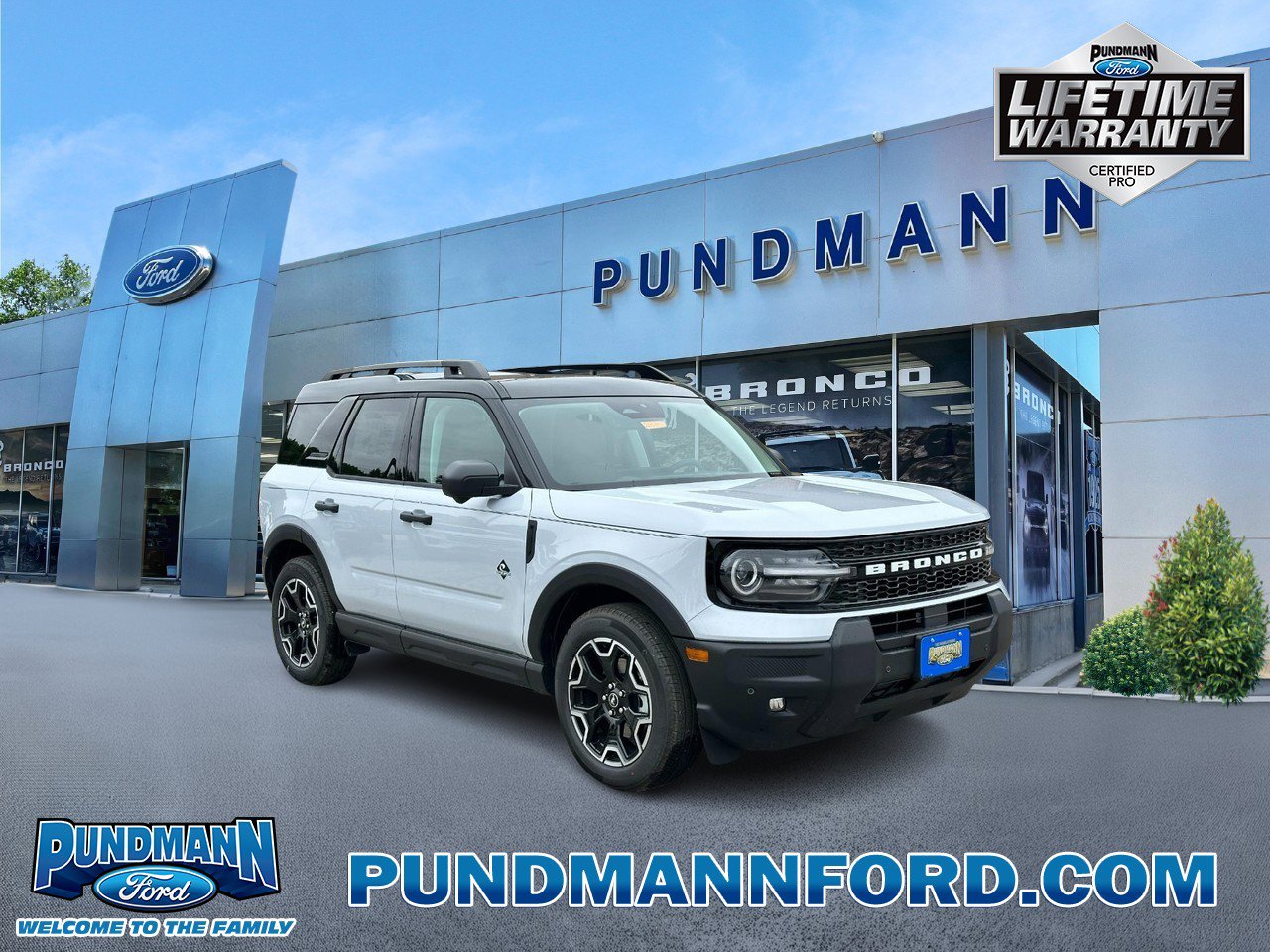 New 2026 Ford Bronco Sport Outer Banks w/ Outer Banks Tech Package+